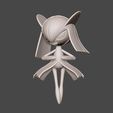 ZBrush-Document1.jpg Pokemon ralts evolution pack