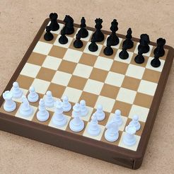 1b0bef10-8764-4a95-9490-298ba841350f.jpg Chess - Portable Magnetic Travel Set