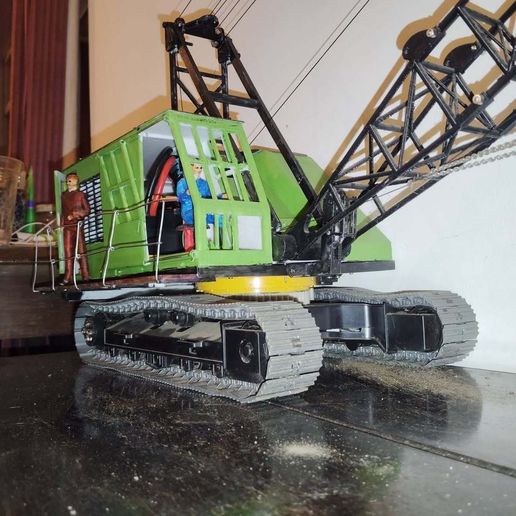 RC 54RB Dragline/Crane