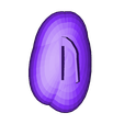 U Runestone.stl STL file Medieval Rune Set・Design to download and 3D print