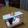a0491331-a5f7-4f4d-8278-df2426255874.jpg Cell Phone Holder in the Shape of a TV