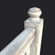 banister_handrail_kit_render16.jpg Banister & Handrail 3D Model Collection