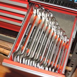 DSCN2548.JPG STL file Spanner tray Rev 2・3D print design to download