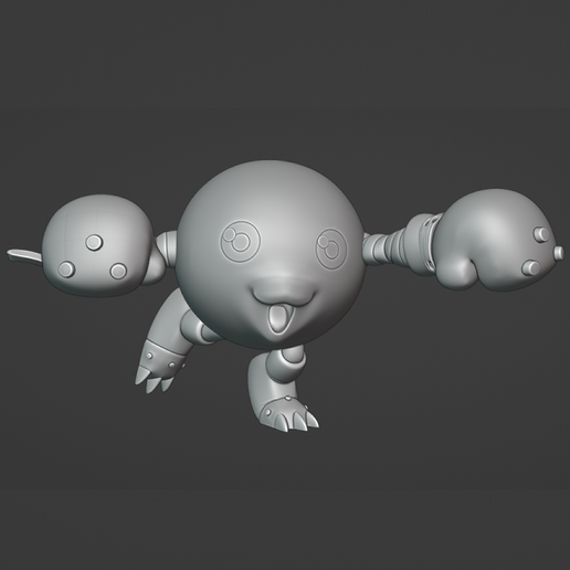 m4.png Mamemon Digimon Adventure 2 Poses
