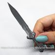 20230901_091137.jpg The elder scrolls: Skyrim weapons - Imperial Sword