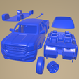 e21_005.png GMC Sierra 1500  2017 Printable Car In Separate Parts