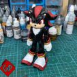 1.jpg Flexi Shadow the Hedgehog - Print in place - No Supports