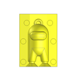 m2.png Mold - Among Us Keychain (Cast)
