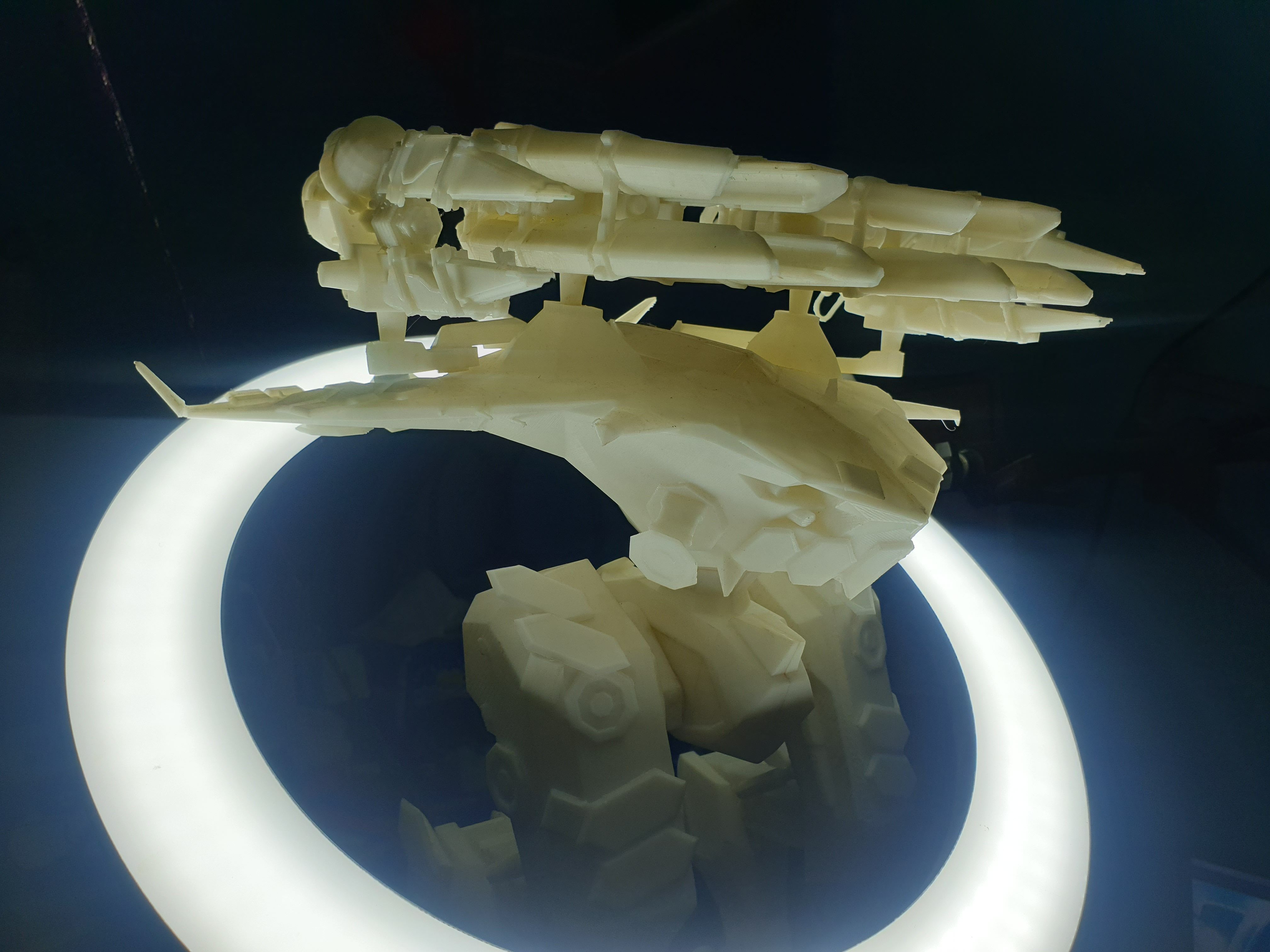 Download STL file War Robots Ao Ming • 3D printing design ・ Cults