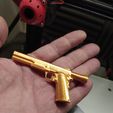 1698395673382.jpg INHALER COLT 1911 MINIATURE SNIFFER INHALATION TUBE SHAPED LIKE A GUN GRINDERKING DESIGNS