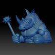 Shop5.jpg Rhinocerus rhinoceros dozer bust