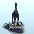 25.png Parasaurolophus dinosaur (2) - High detailed Prehistoric animal HD Paleoart