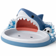 Shark-Tales-Soap-Dish.png 鲨鱼皂碟 - 卡哇伊浴室装饰