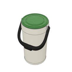 Bucket_R0.png Free 3D file Playscale Bucket・3D printing template to download