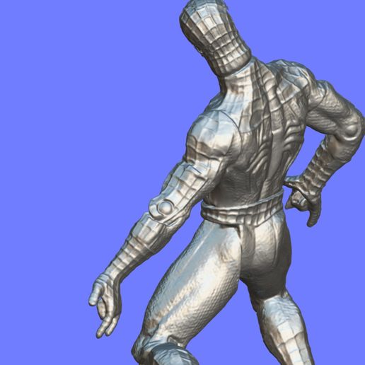 20230609_172632.jpg FIGURA DE FILME DO HOMEM-ARANHA 2002 - DIGITALIZAÇÃO 3D