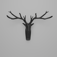 key-holder-2.png Abstract Deer Key Holder