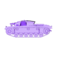 StuG III.obj StuG III Ausf D - WW2 German Tank Destroyer