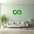 Mockup-6.webp Infinity Symbol Wall Art