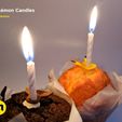 56468e750dfebfba955151fef9a5d1a0_display_large.jpg Pokemon Bithday Candles - Pikachu and Eevee