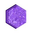 35x30mm hex base stoney barren 2.stl 10x 35x30mm hex base with stoney barren v2 (battletech etc.)