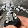 Kit de conversión Mortysons Legio Commander