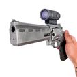Scoped-Revolver-revolver-prop-Fortnite4.jpg Scoped Revolver Fortnite Prop Replica Gun