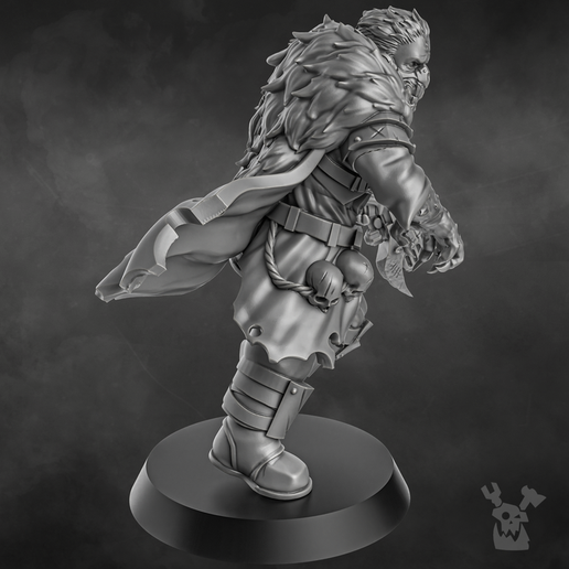 3.png БЕСПЛАТНО СТЛ: Командир банды стервятников