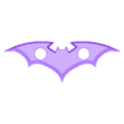 Telltale Batarang.STL Telltale Batarang