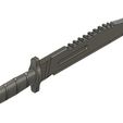 container_fallout-combat-knife-3d-printing-234941.jpg STL file Fallout combat knife・Template to download and 3D print