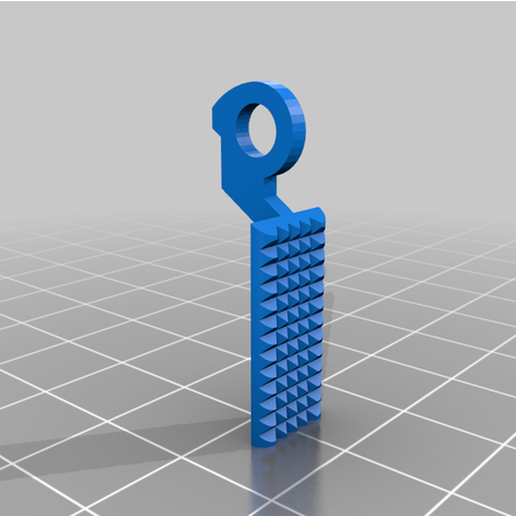 Glock Trigger Shoe and Faces. 3D model