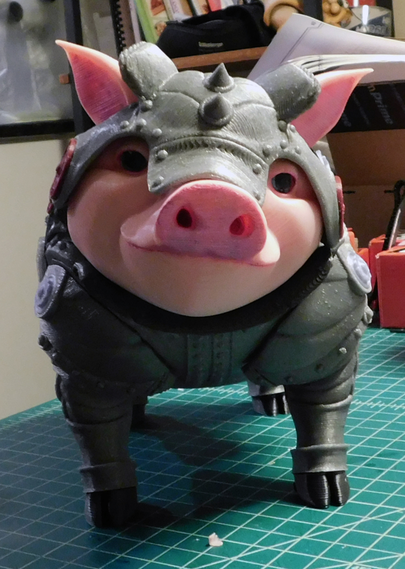 Capture d’écran 2017-04-12 à 11.22.43.png Free STL file Sir Pigglesby (a most noble piggy bank)・Design to download and 3D print, loubie