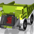 cat777.png Dump Truck - Take Apart (RELOADED)