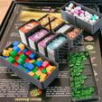 allparts.jpg Galaxy Trucker Token Storage (Anniversary Edition) (Crew incl. Aliens)