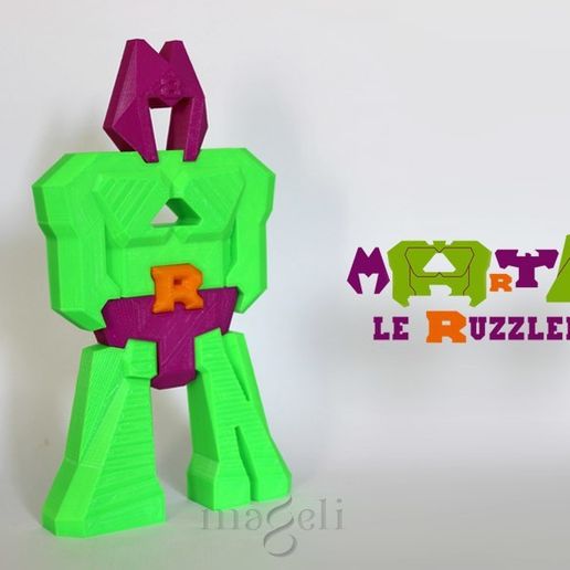 Ruzzlebot Martin