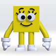 Save-the-shapes-cube1.png Save the shapes 2 Monster 3D Model STL MultiParts No Support Fanart Pack
