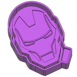 iron-man-2-1.png STL file IRONMAN FRESHIE MOLD - SILICONE MOLD BOX・3D printing design to download