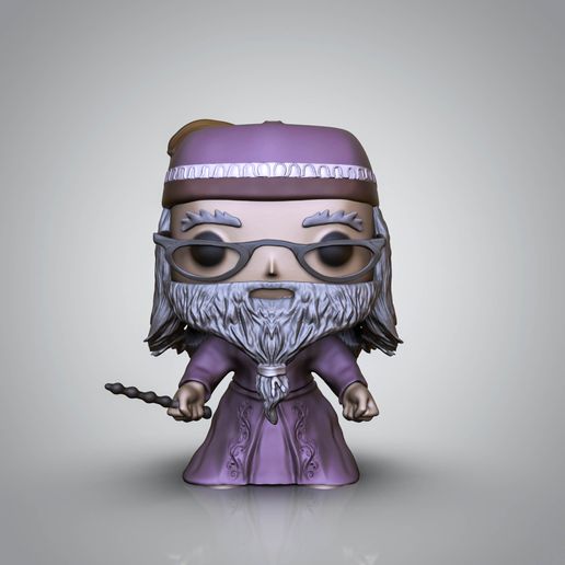 Funko Albus Dumbledore 3D model