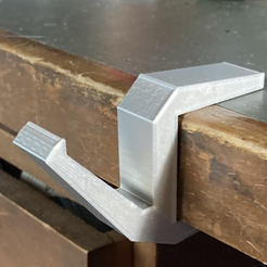 Headphone_Hook.png STL-Datei Kopfhörer-Schreibtischhaken kostenlos・3D-Drucker-Design zum herunterladen