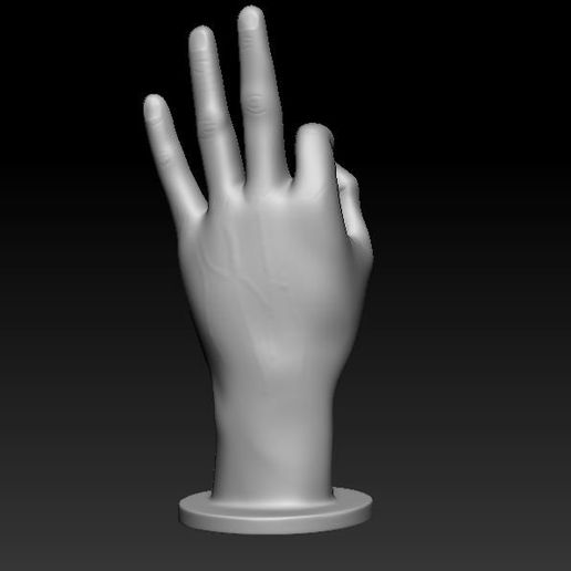 🔢 ASL numbers from 1 to 10・ STL File for 3D printing・Cults