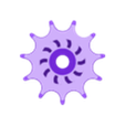 Sproket1.stl Файл STL Цепочка и шестеренки Fidget Spinner・Дизайн для загрузки и 3D-печати