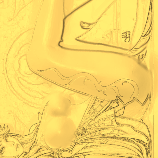 stl 3d router cnc file 3D model