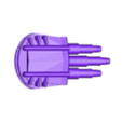 C_Turret_Tripple_SMLAL1.stl Omega 13 Class Planet Destroyer