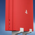 render_005.png Ps4 Pro Wall Mount