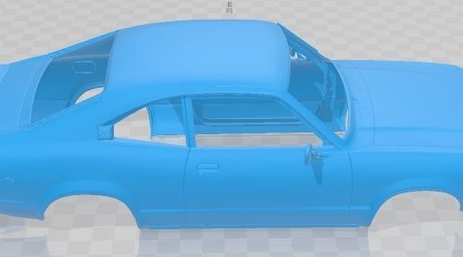 3D file Mazda RX3 1973 Printable Body Car 🚗 ・3D printer model to ...
