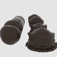 rndchc4.jpg 3D file Round Chocolate Pack・Design to download and 3D print