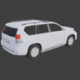 {8BD8EE11-6646-454C-8426-3F88E25C89AB}.png Toyota Land Cruiser Prado - 3D Printable STL Model - Off Road SUV