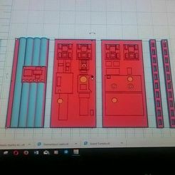 IMG_20180305_185334.jpg Archivo STL gratuito Habitación de circuitos Halcón Milenario deagostini.・Objeto para descargar e imprimir en 3D