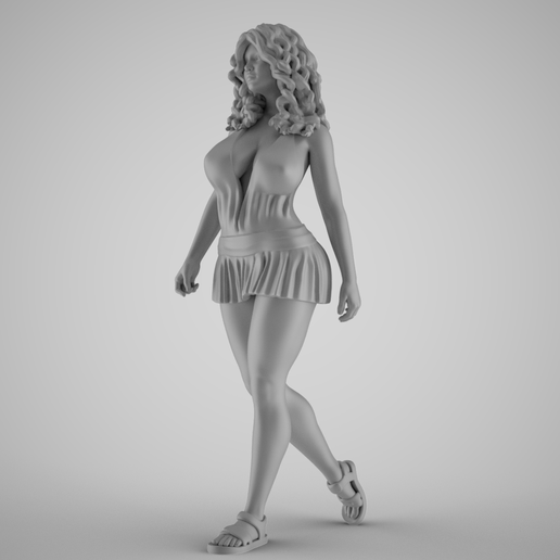 014235.png Elegant Woman Walking