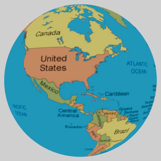 EarthPlanet-View3.jpg Earth Planet 3D Model