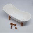 20230320_210241.jpg dollhouse bathroom miniature bathtub